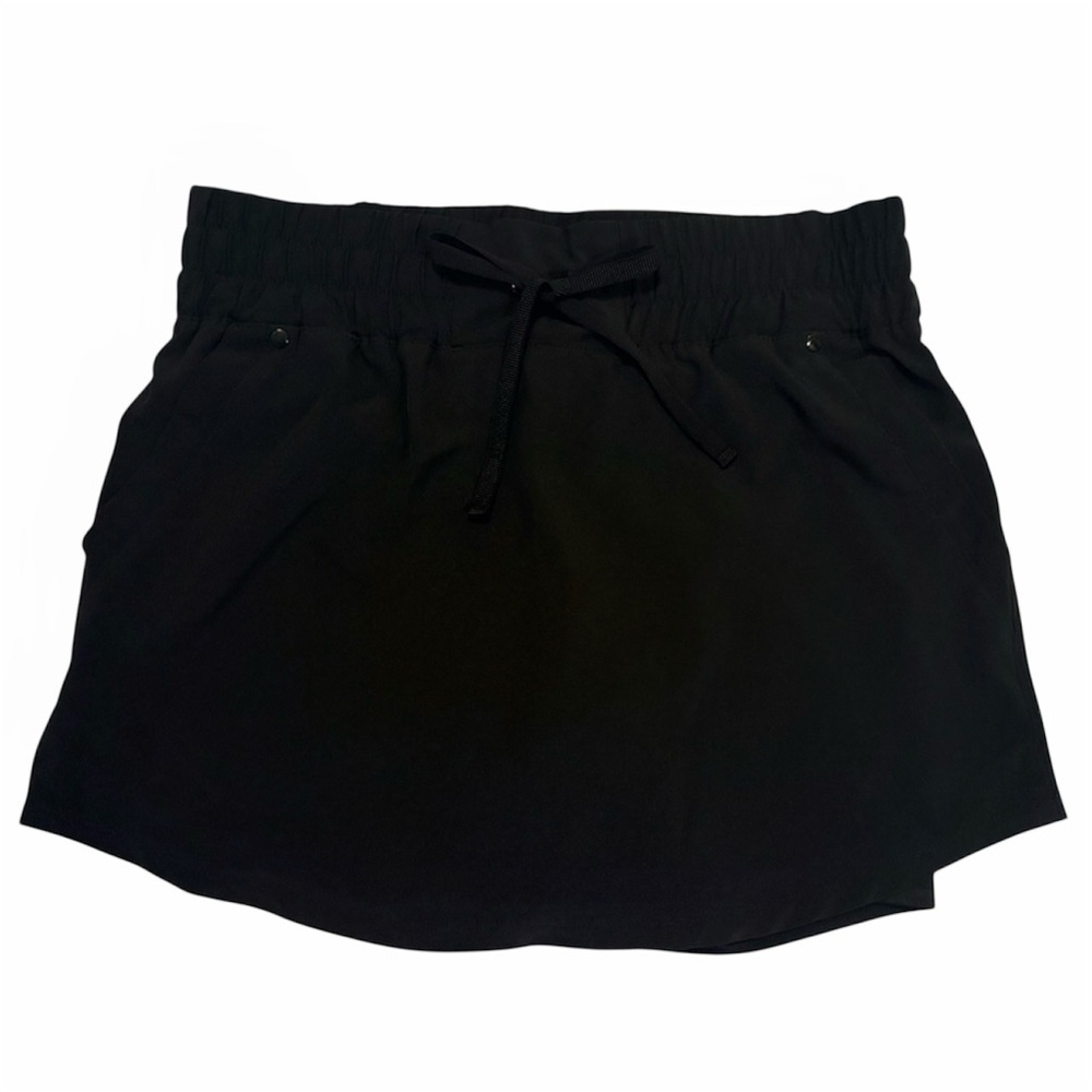 Champion C9 Black Athletic Skort | Pickleball, Golf, Tennis | Small
